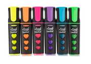 Evidenziatore Liquido Lovely Fluo Colourbook