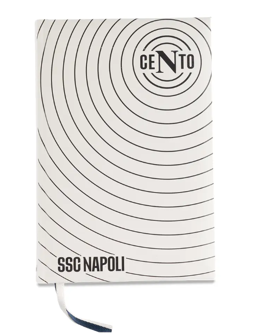 Diario Standard 12M Bianco Centenario SSC Napoli