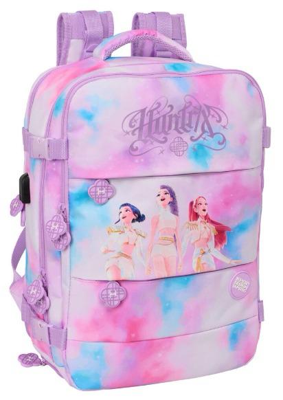 Zaino Borsa Viaggio Rosa K-Pop Demon Hunters