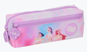 Bustina Astuccio Triplo Rosa K-Pop Demon Hunters