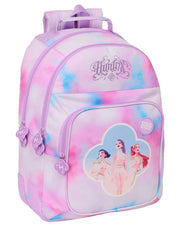 Zaino Triplo Rosa K-Pop Demon Hunters
