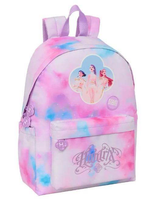 Zaino Laptop Rosa K-Pop Demon Hunters