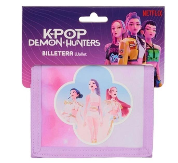 Portafoglio Rosa K-Pop Demon Hunters