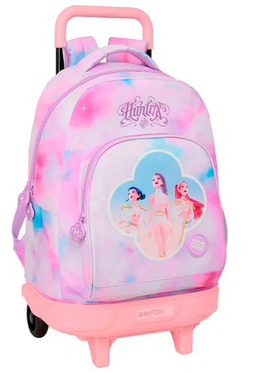 Zaino Trolley Rosa K-Pop Demon Hunters