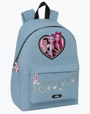 Zaino Laptop Azzurro K-Pop Demon Hunters