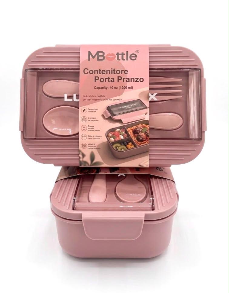 Contenitore Porta Pranzo Rosa Mille Baci (1200 ml)